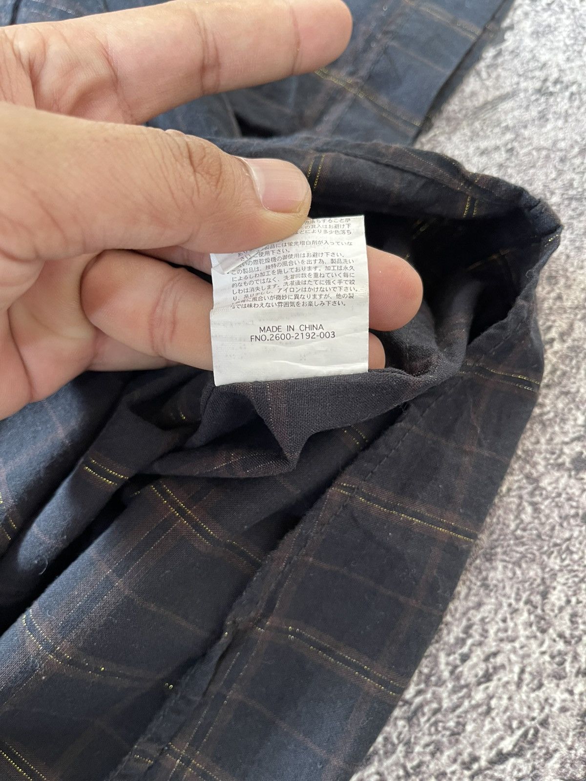 Japanese Brand Y2K Spinash Ifsixwasnine Size US M / EU 48-50 / 2 - 7 Thumbnail