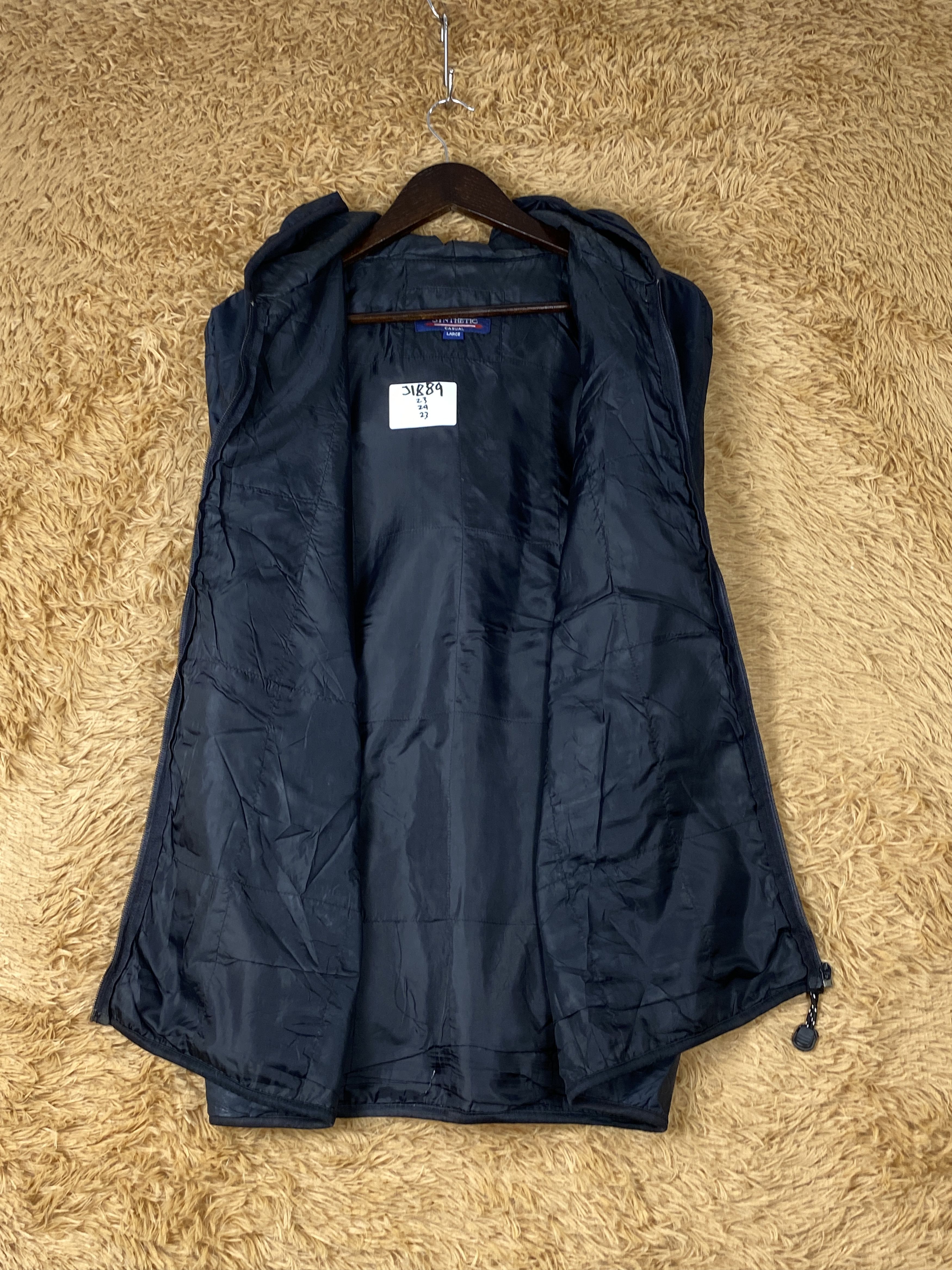 Japanese Brand × Vintage Vintage Synthetic Hoodie Jacket Size US S / EU 44-46 / 1 - 7 Thumbnail