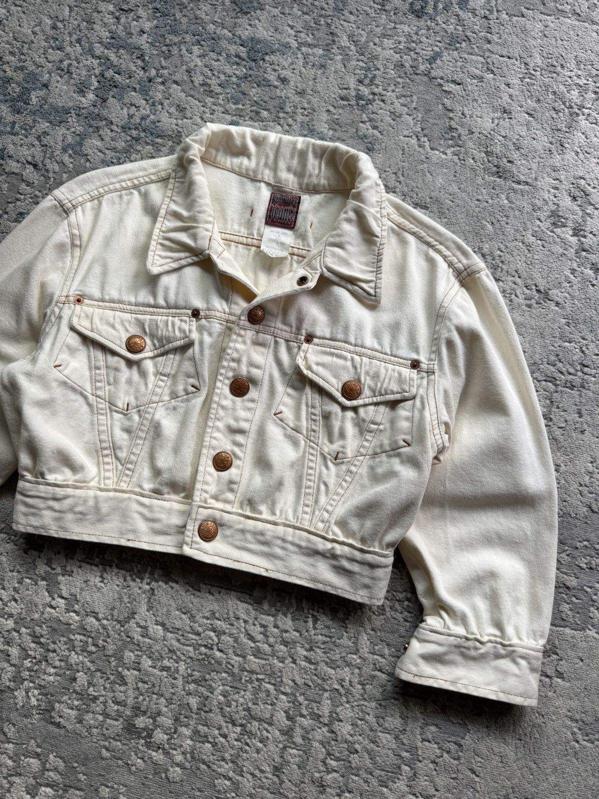 Jean Paul Gaultier Jean paul Gaultier Jeans Vintage 90s Shorty Jacket size 38 Size M / US 6-8 / IT 42-44 - 7 Thumbnail