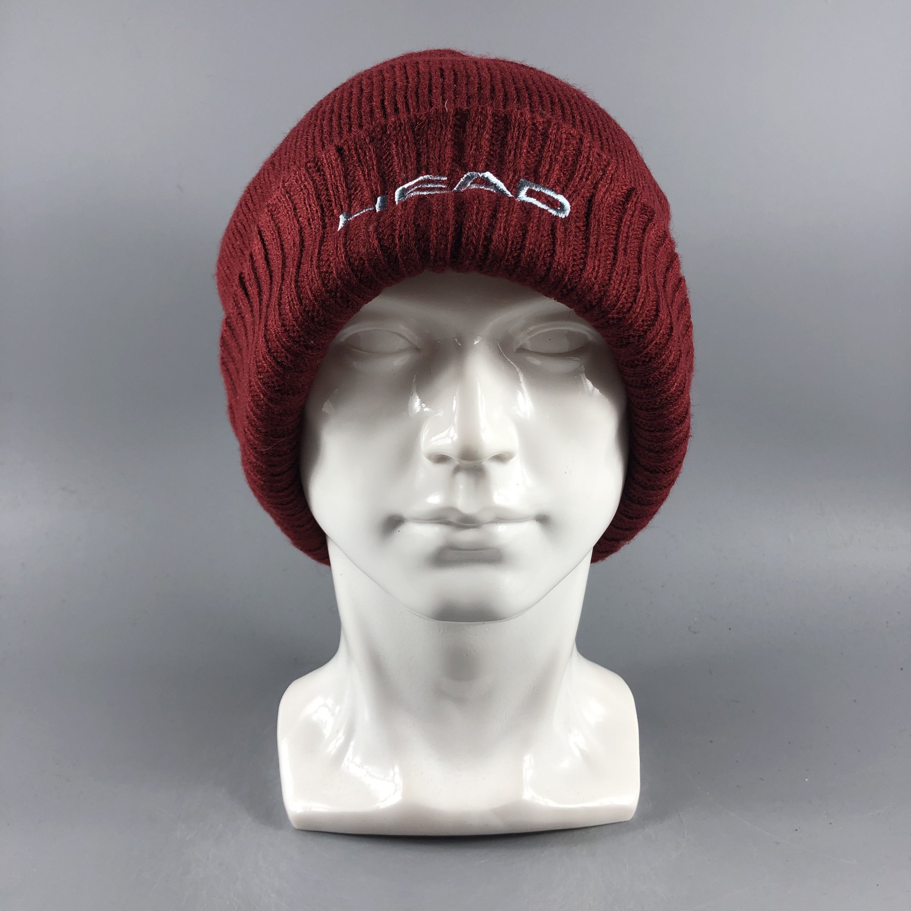 Japanese Brand × Vintage Head Minimalist Beanie Snow Hat Snow Cap -D198 Size ONE SIZE - 8 Thumbnail
