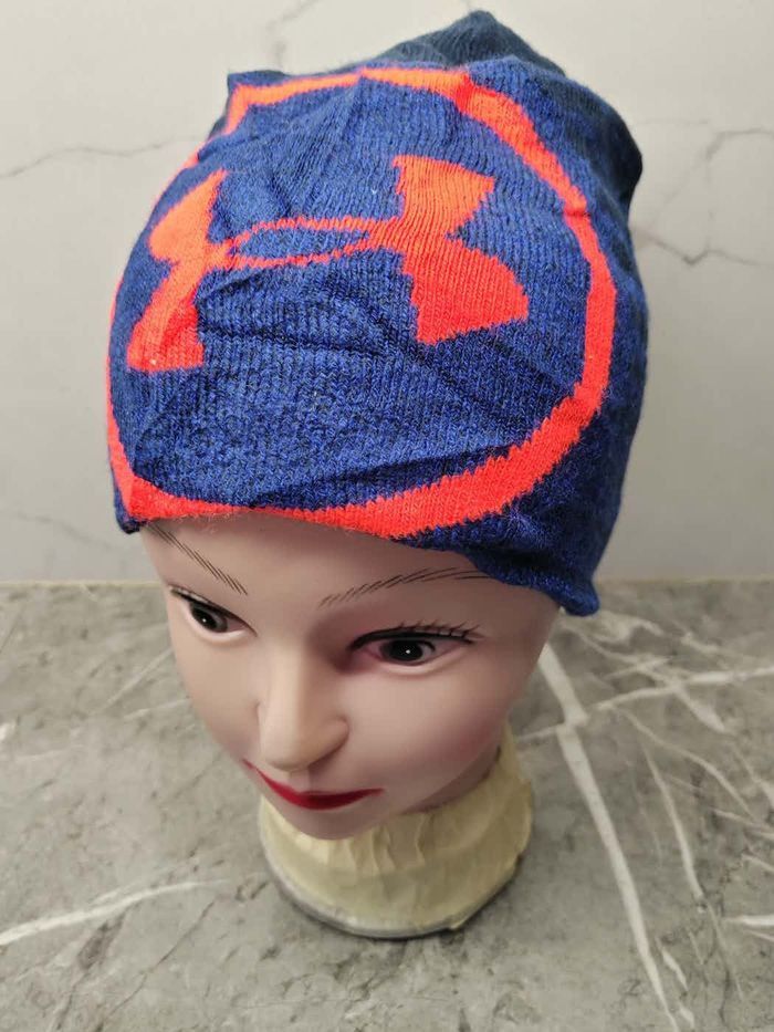 Under Armour × Vintage Under Armour Snowcap Beanie Size ONE SIZE - 2 Thumbnail