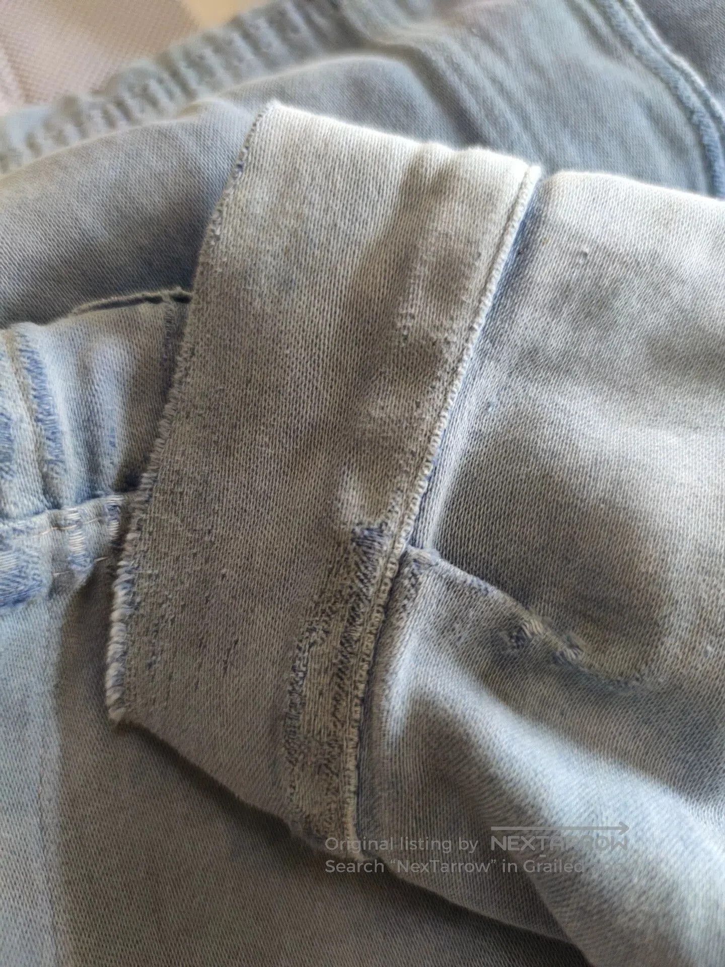Garment Reproduction of Workers Vintage French Utility Workwear Jacket. Size US M / EU 48-50 / 2 - 4 Thumbnail