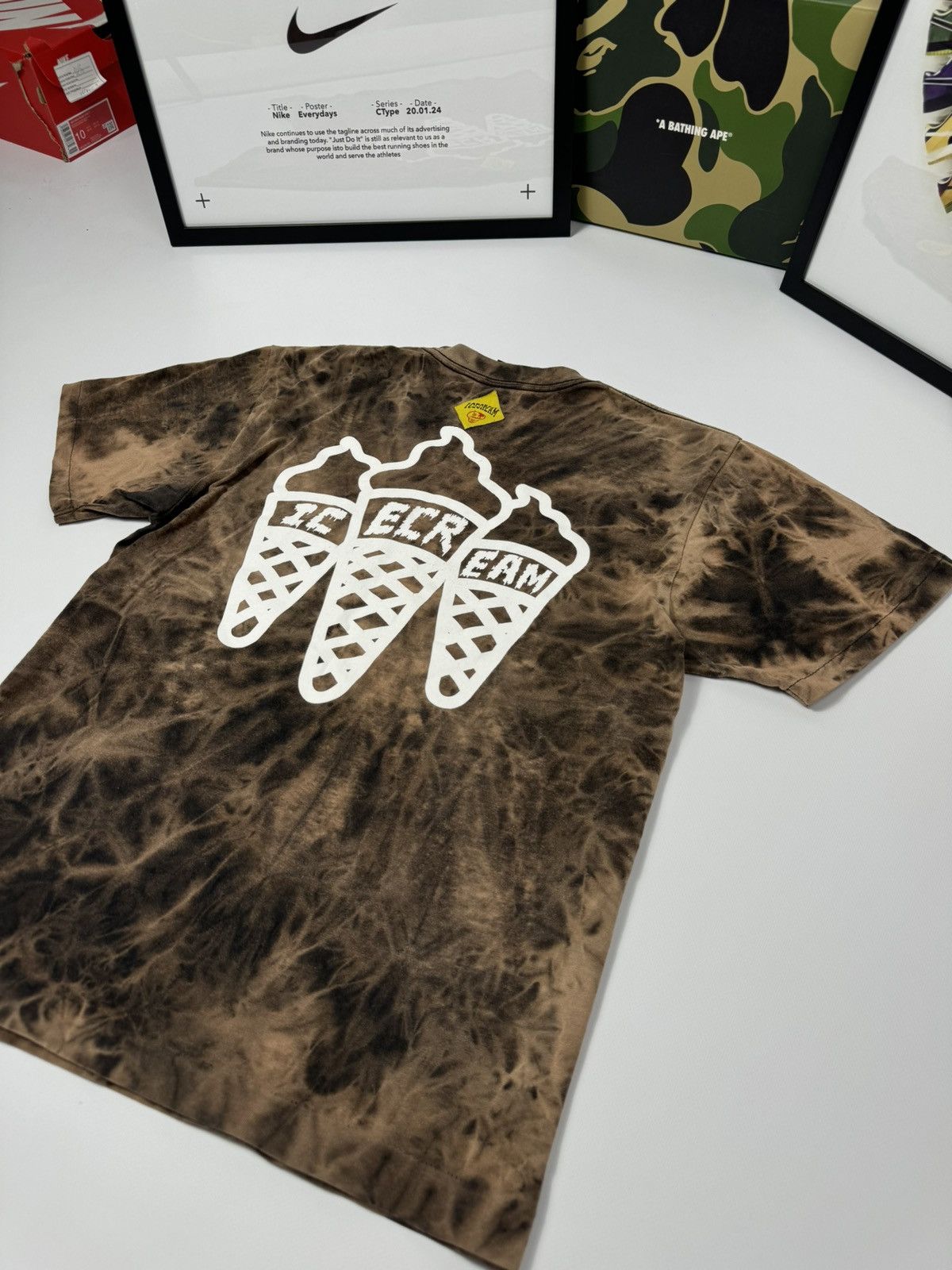 Icecream Billionaire Boys Club Custom Made Tee Size US M / EU 48-50 / 2 - 15 Thumbnail