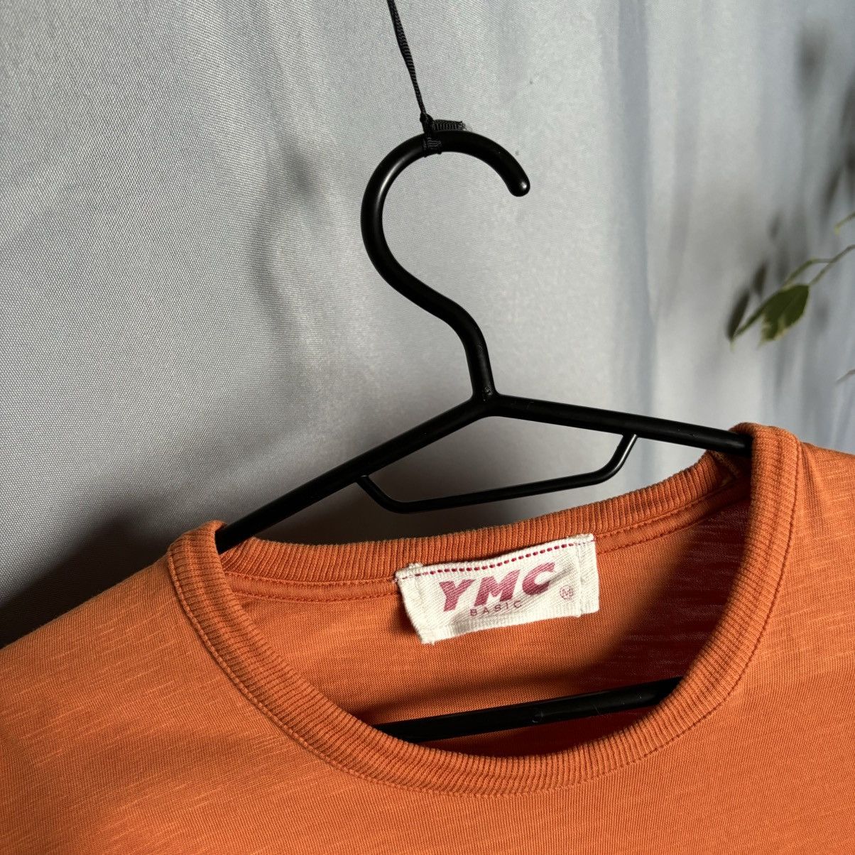 YMC YMC vintage tee t-shirt orange m luxury Size US M / EU 48-50 / 2 - 4 Thumbnail