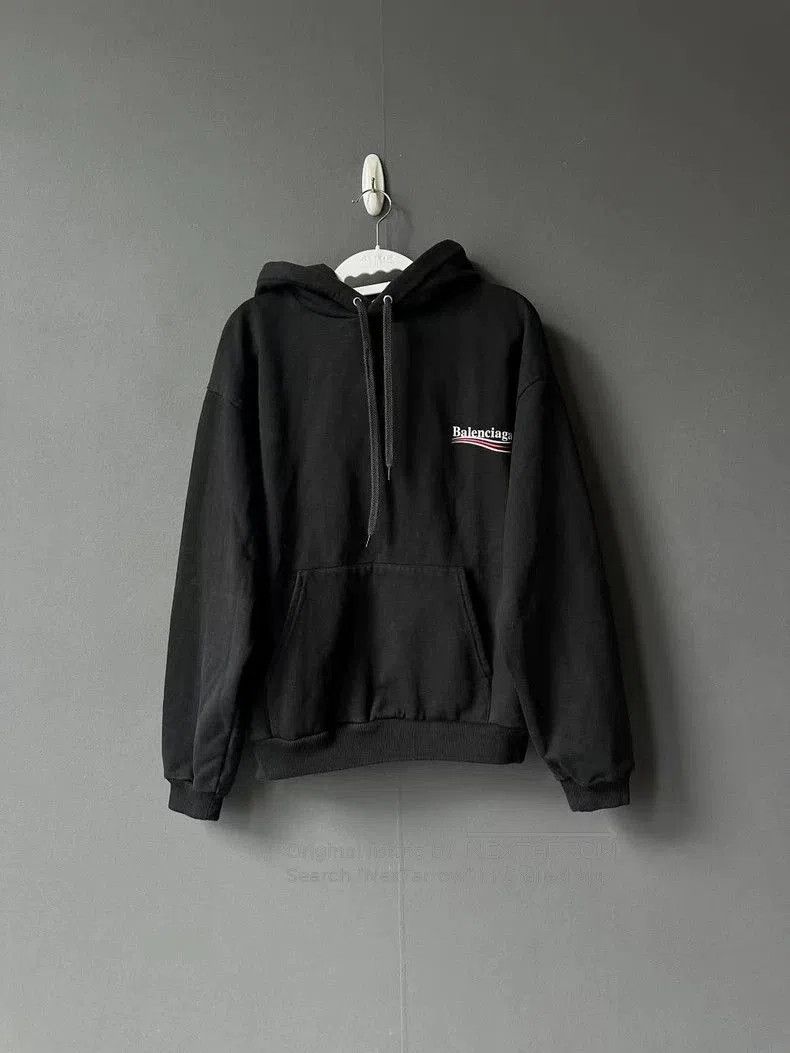 Balenciaga Balenciaga Black Coke Hoodie. Size US M / EU 48-50 / 2 - 1 Thumbnail
