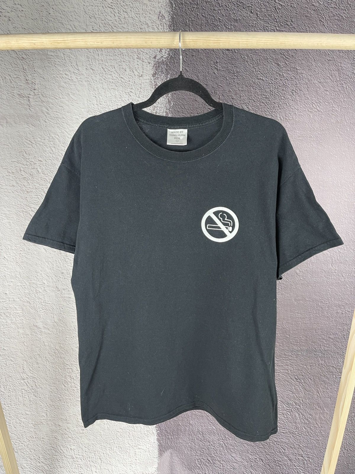 Band Tees Yung Hurn 1220 Tour Limited Edition Rap Band tee shirt Size US L / EU 52-54 / 3 - 3 Thumbnail