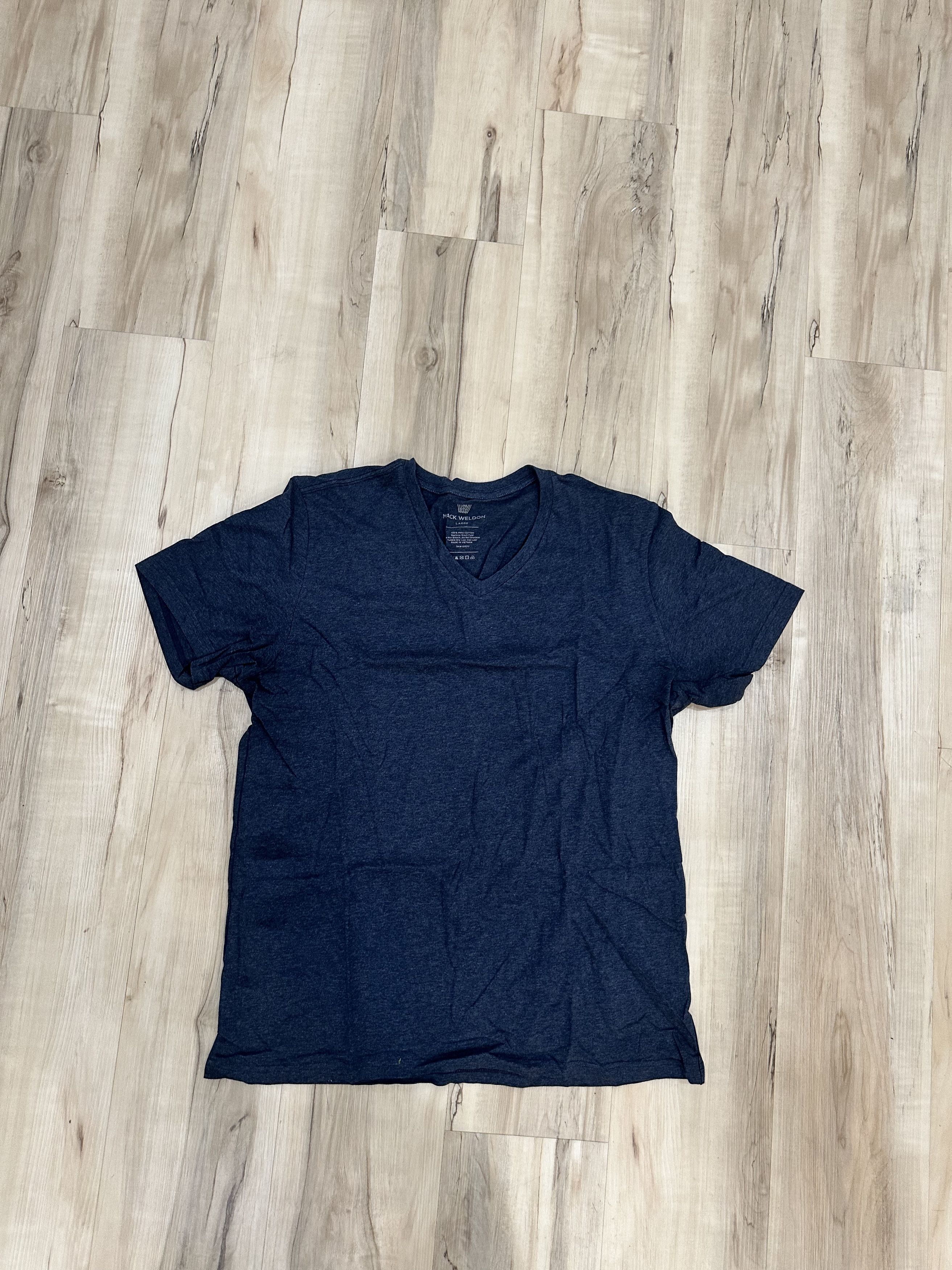 Vintage Mack Weldon Soft Blue Shirt – Large Premium Vintage Size US L / EU 52-54 / 3 - 1 Thumbnail