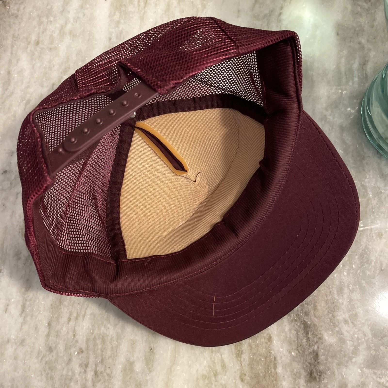 Vintage Vtg NWOT Seashore Lines Railroad Cap Hat Mesh Back Rope 90’s Size ONE SIZE - 7 Thumbnail