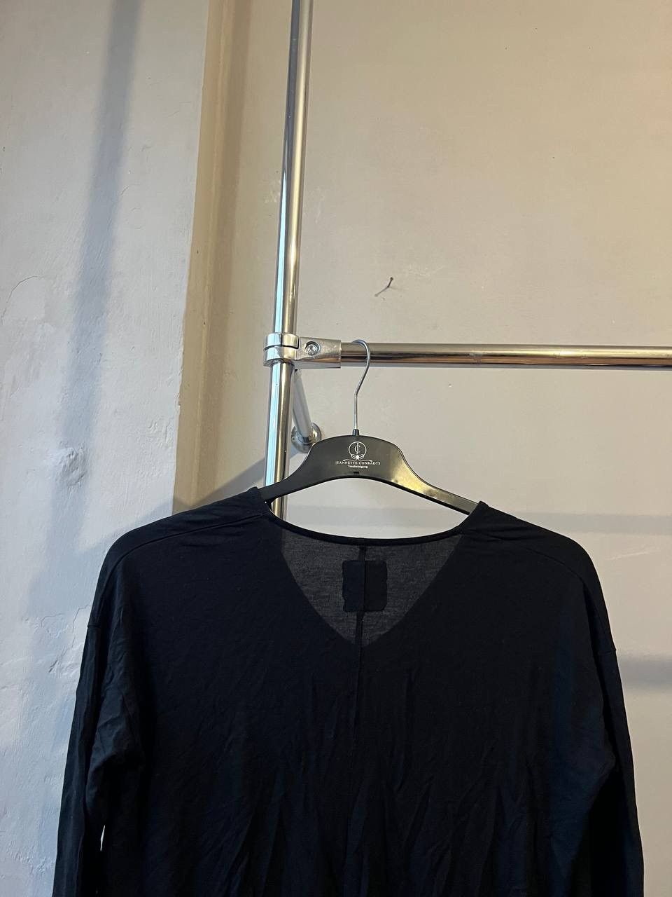 ME+EM ME+EM BLACK COTTON JAPANESE TUNIC LONG SLEEVE SUZE M Size M / US 6-8 / IT 42-44 - 11 Thumbnail