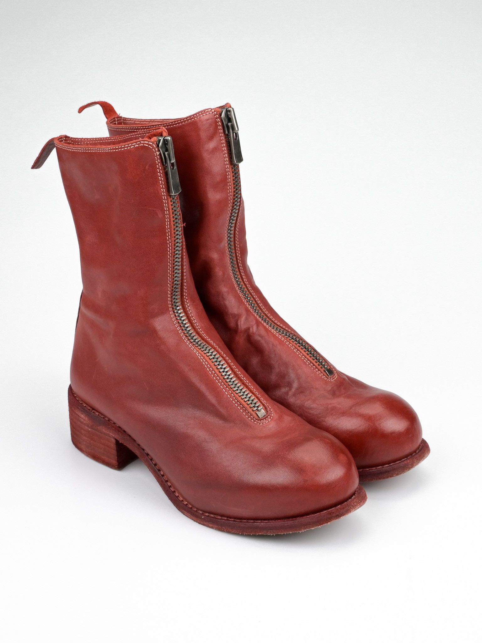 Guidi PL2 Front Zip Boots Size US 6 / IT 36 - 1 Thumbnail