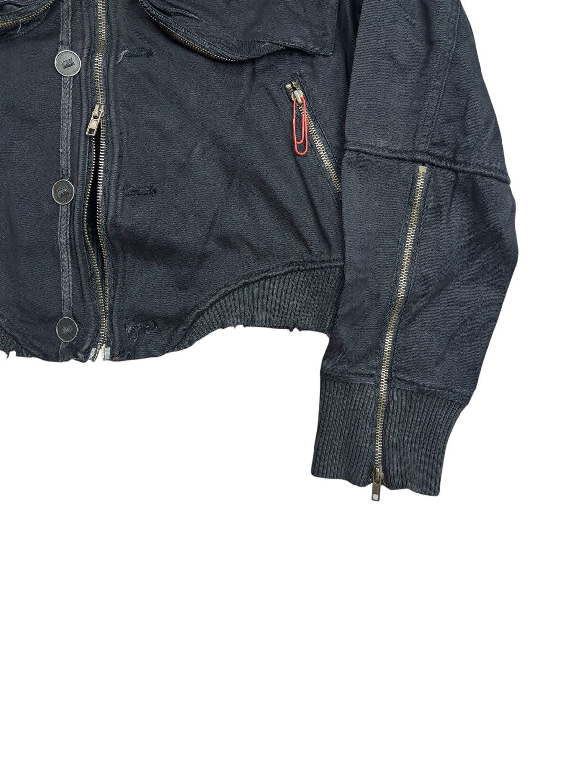 Le Grande Bleu (L.G.B.) 2000s Marquistone - Apocalypse Style Cargo Jacket Size US M / EU 48-50 / 2 - 8 Thumbnail