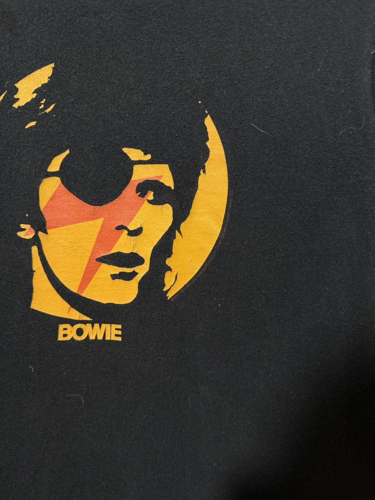Band Tees Vintage 2005 David Bowie Rock Band Retro T-Shirt Y2K Hype Size US S / EU 44-46 / 1 - 4 Thumbnail