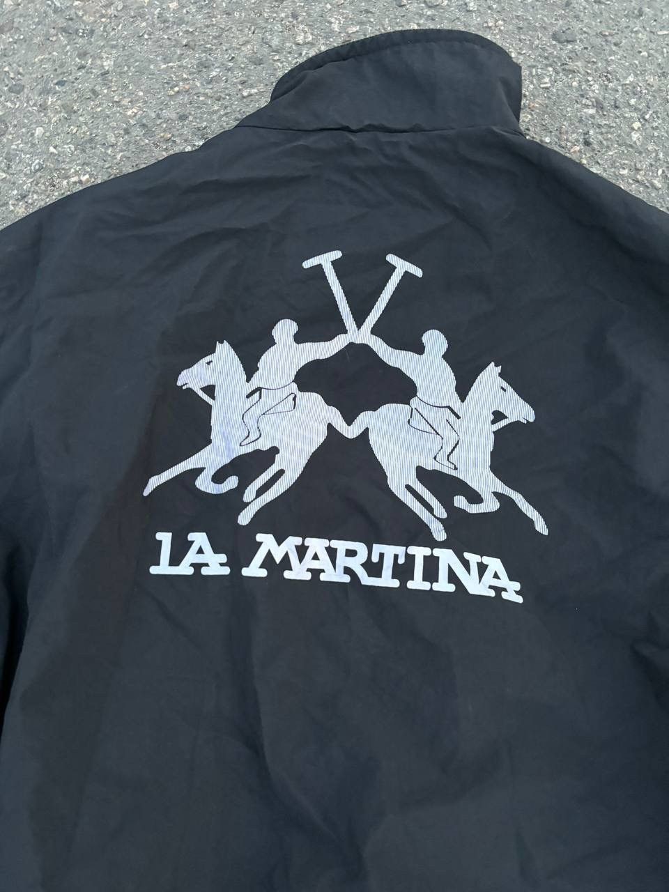 La Martina × Vintage Vintage Y2K Polo La Martina Argentina Big Multi logo Jacket Size US M / EU 48-50 / 2 - 8 Thumbnail