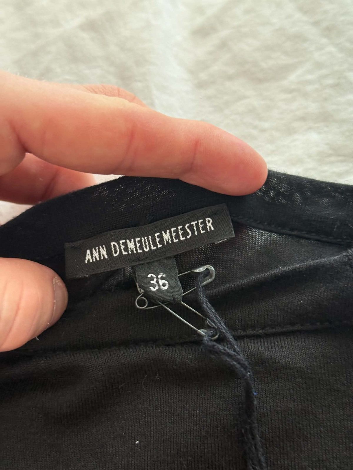 Ann Demeulemeester Ann Demeulemeester Feather sleeves shirt Size S / US 4 / IT 40 - 6 Thumbnail