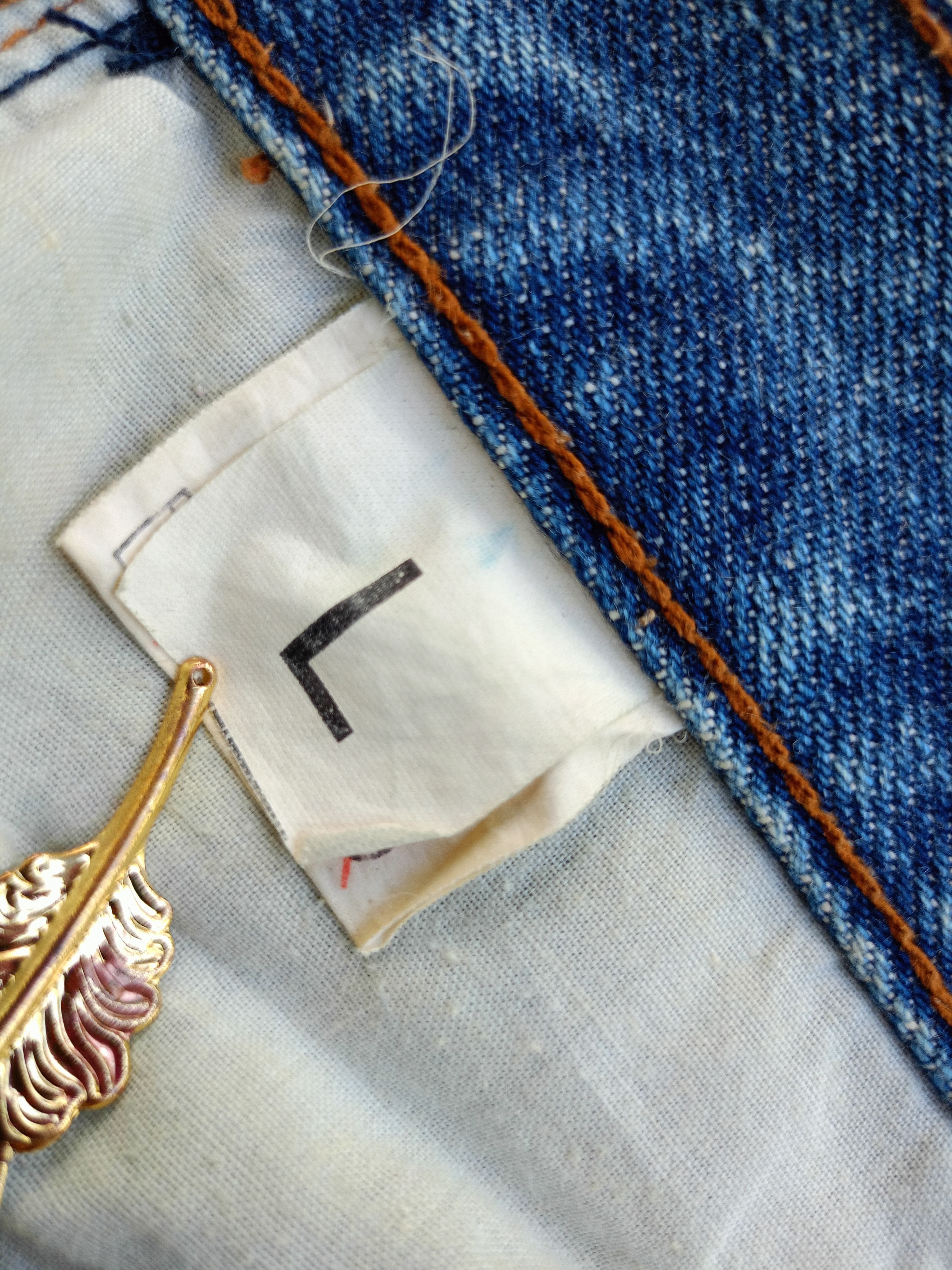 Japanese Brand × Vintage A.CO.CO Japanese Brand Distressed Vintage Streetwear Denim Size 29" - 14 Thumbnail