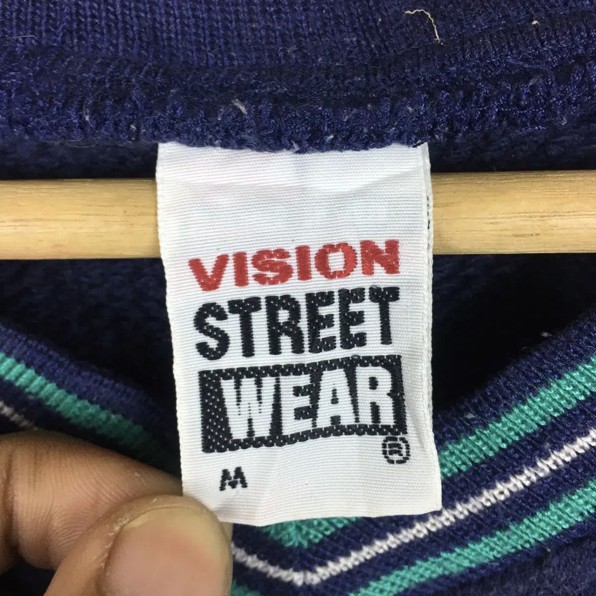 Vision Streetwear Vtg 80’ VISION STREET WEAR Skateboard Graffiti Sweatshirt Size US M / EU 48-50 / 2 - 4 Thumbnail