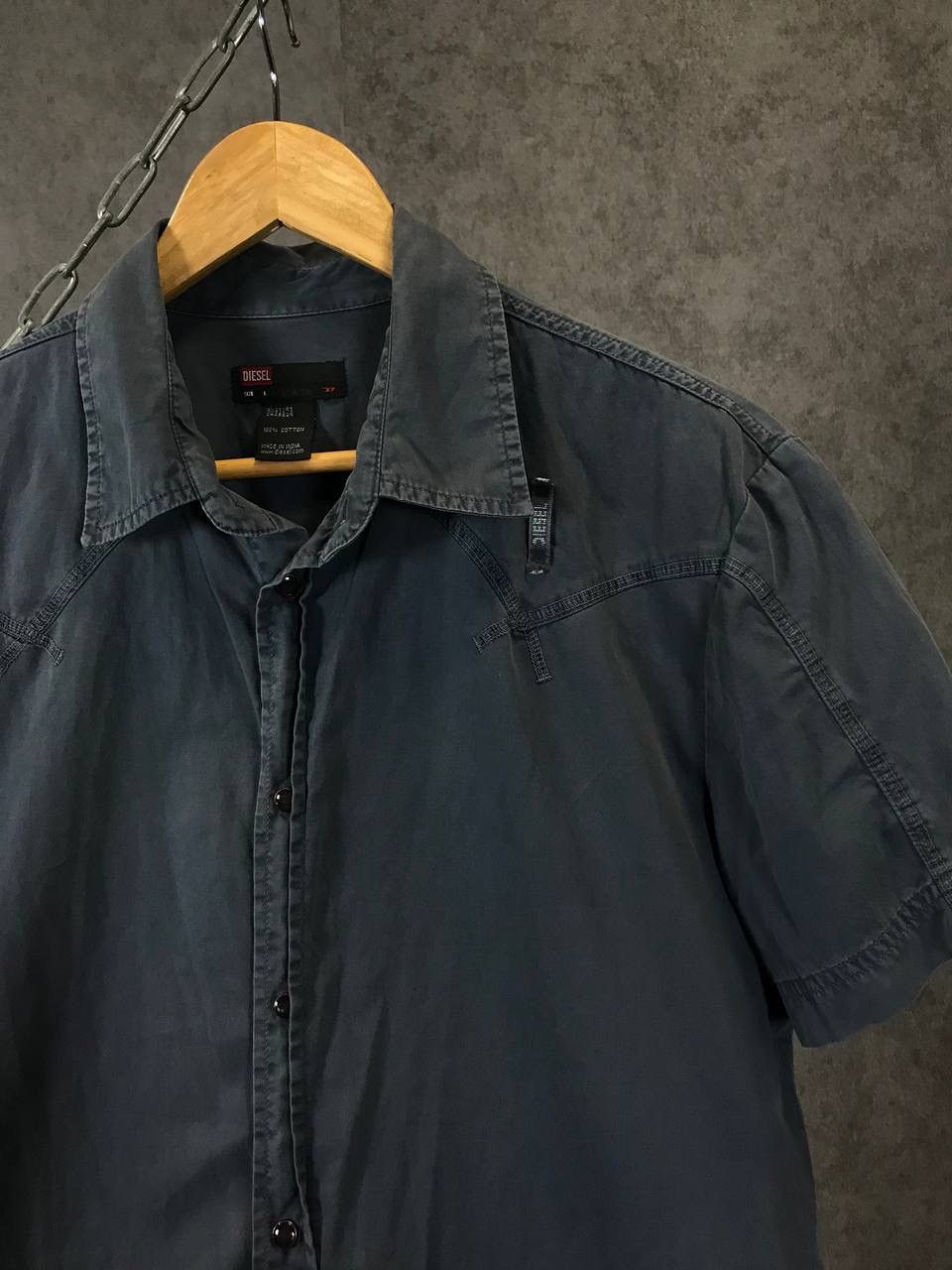 Diesel Diesel vintage shirt Size US L / EU 52-54 / 3 - 2 Thumbnail