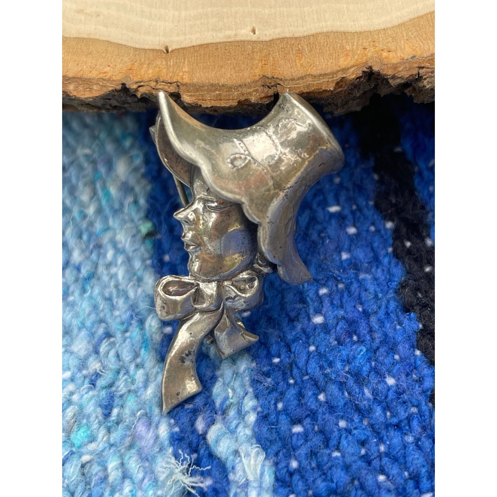 Vintage Vintage LANG Signed Brooch Sterling Silver Size ONE SIZE - 3 Thumbnail