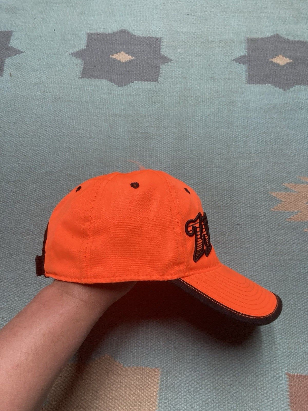 Vintage × Winchester Winchester hat hi vis blaze orange hunting shotgun guns Size ONE SIZE - 7 Thumbnail