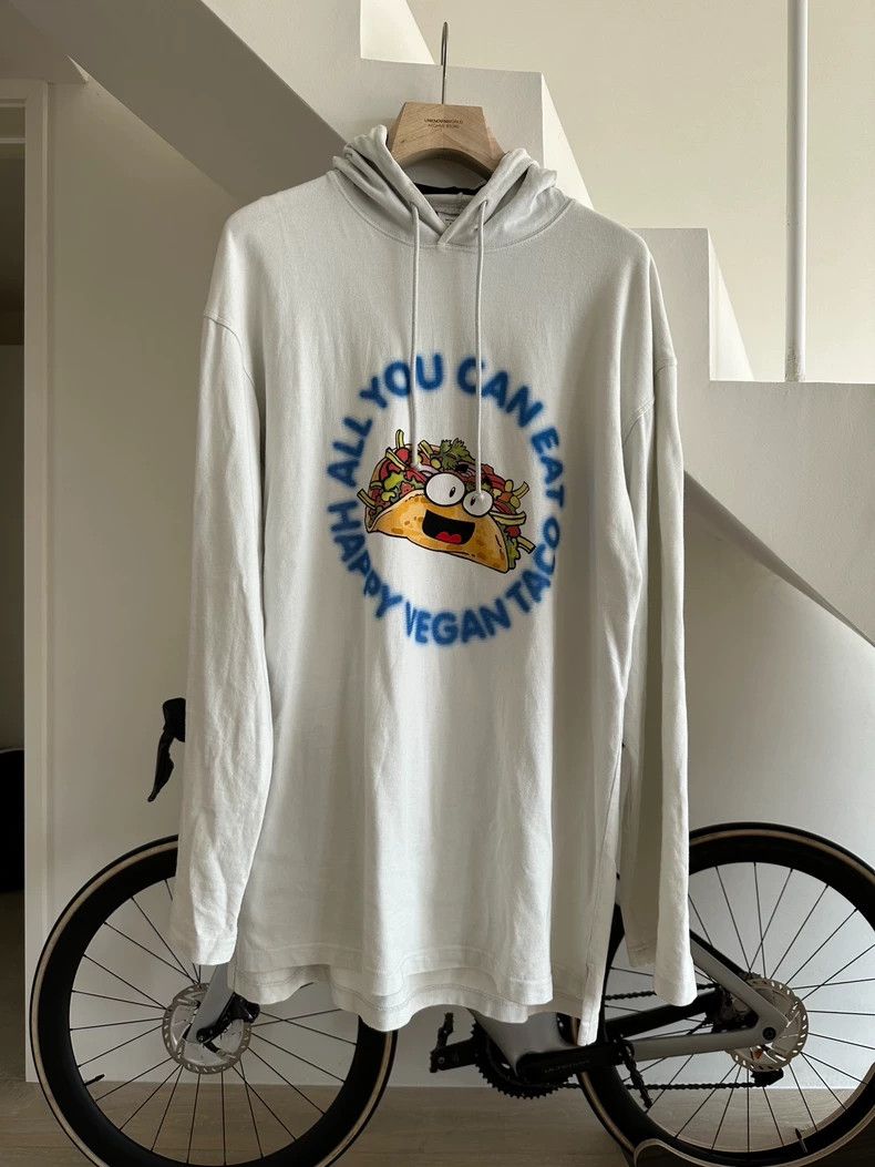 Vetements Vetements 19FW Taco Mask Hoodie Size US XS / EU 42 / 0 - 1 Thumbnail
