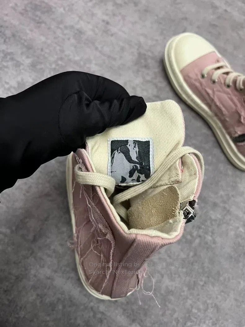 Rick Owens Rick Owens Pink High. Size US 6.5 / EU 39-40 - 4 Thumbnail