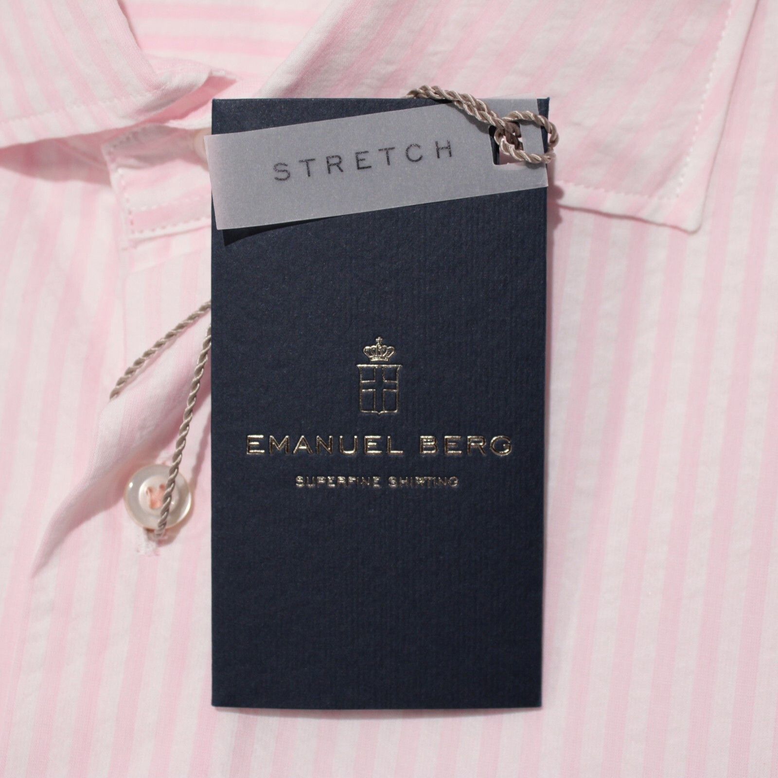 Other Emanuel Berg New with tags Shirt Size L US In Pink Size US L / EU 52-54 / 3 - 2 Thumbnail