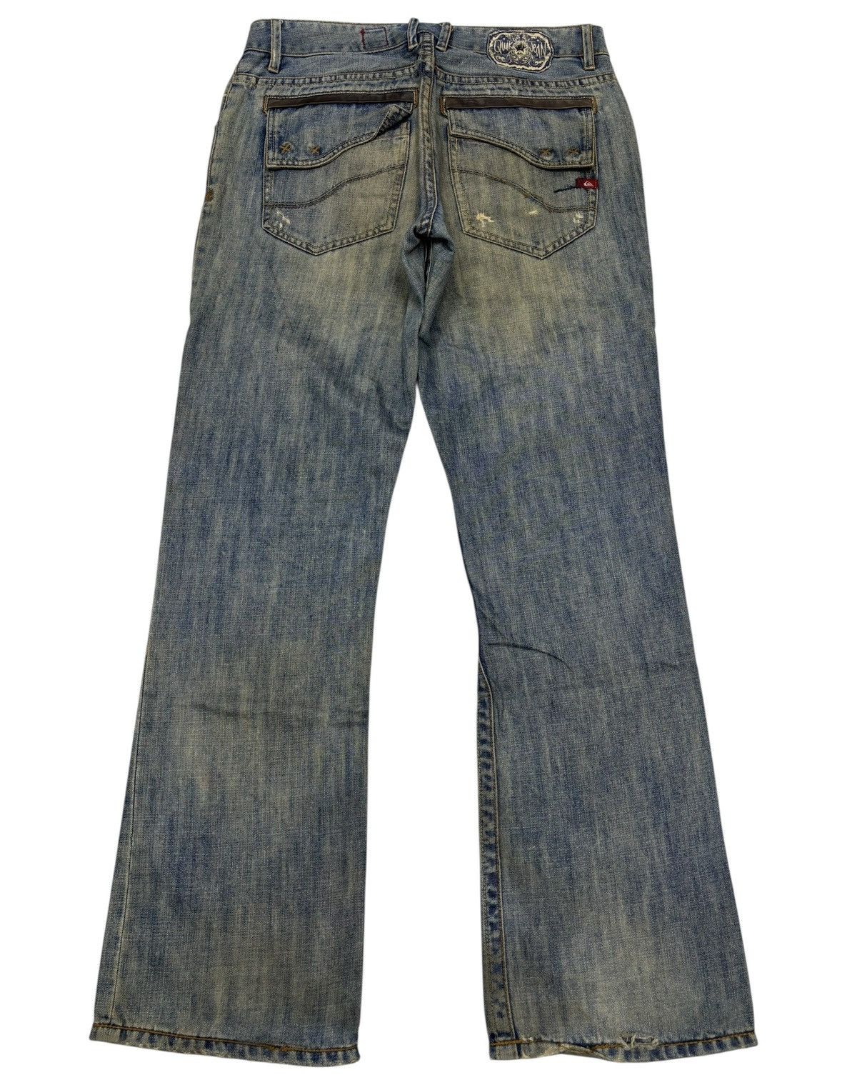 If Six Was Nine Mudmax Wash Freedom Is Dirty Lgb I6W9 Style Flared Jean Size US 32 / EU 48 - 2 Thumbnail