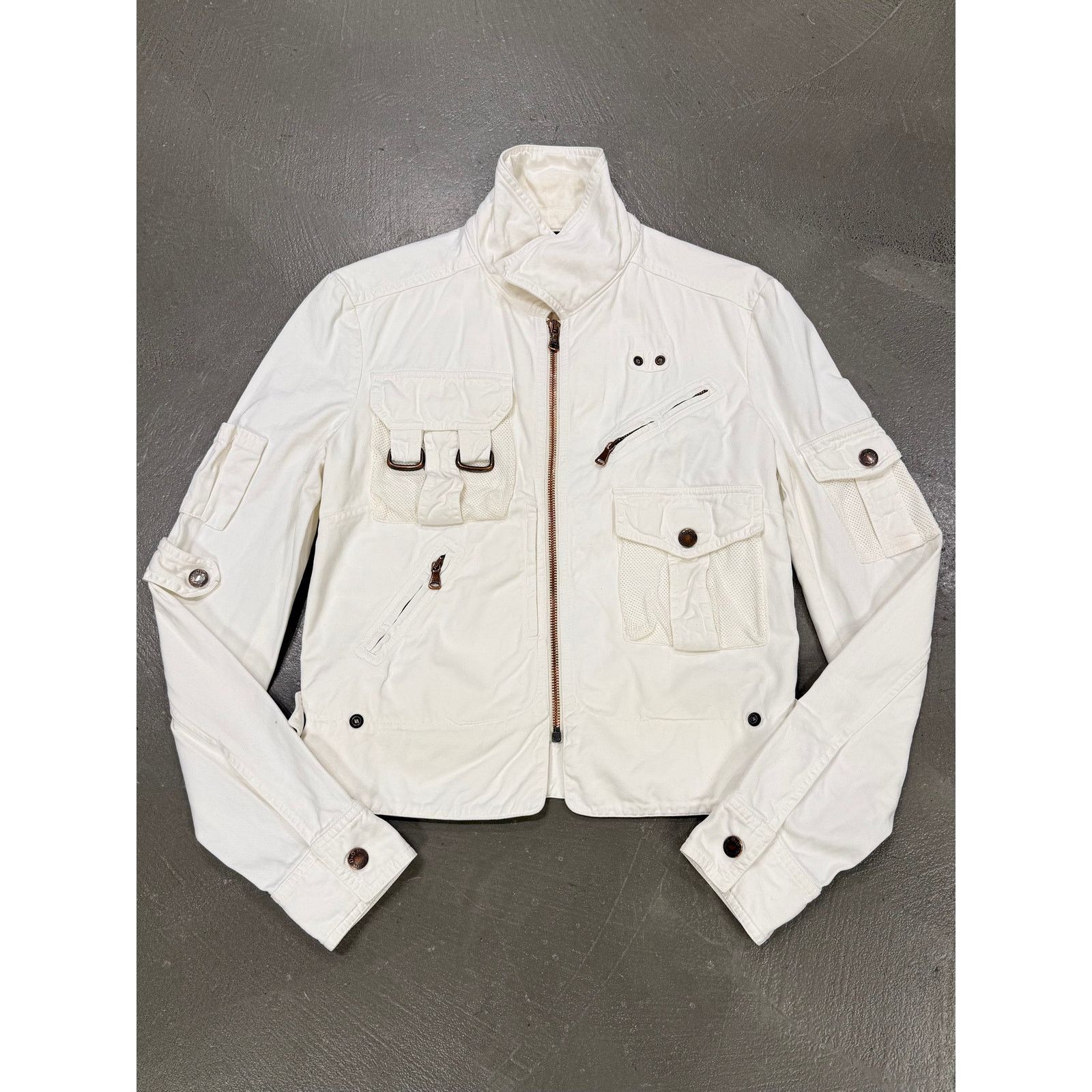 Dolce & Gabbana 2003 Dolce & Gabbana multi pocket cargo jacket Size US M / EU 48-50 / 2 - 1 Thumbnail