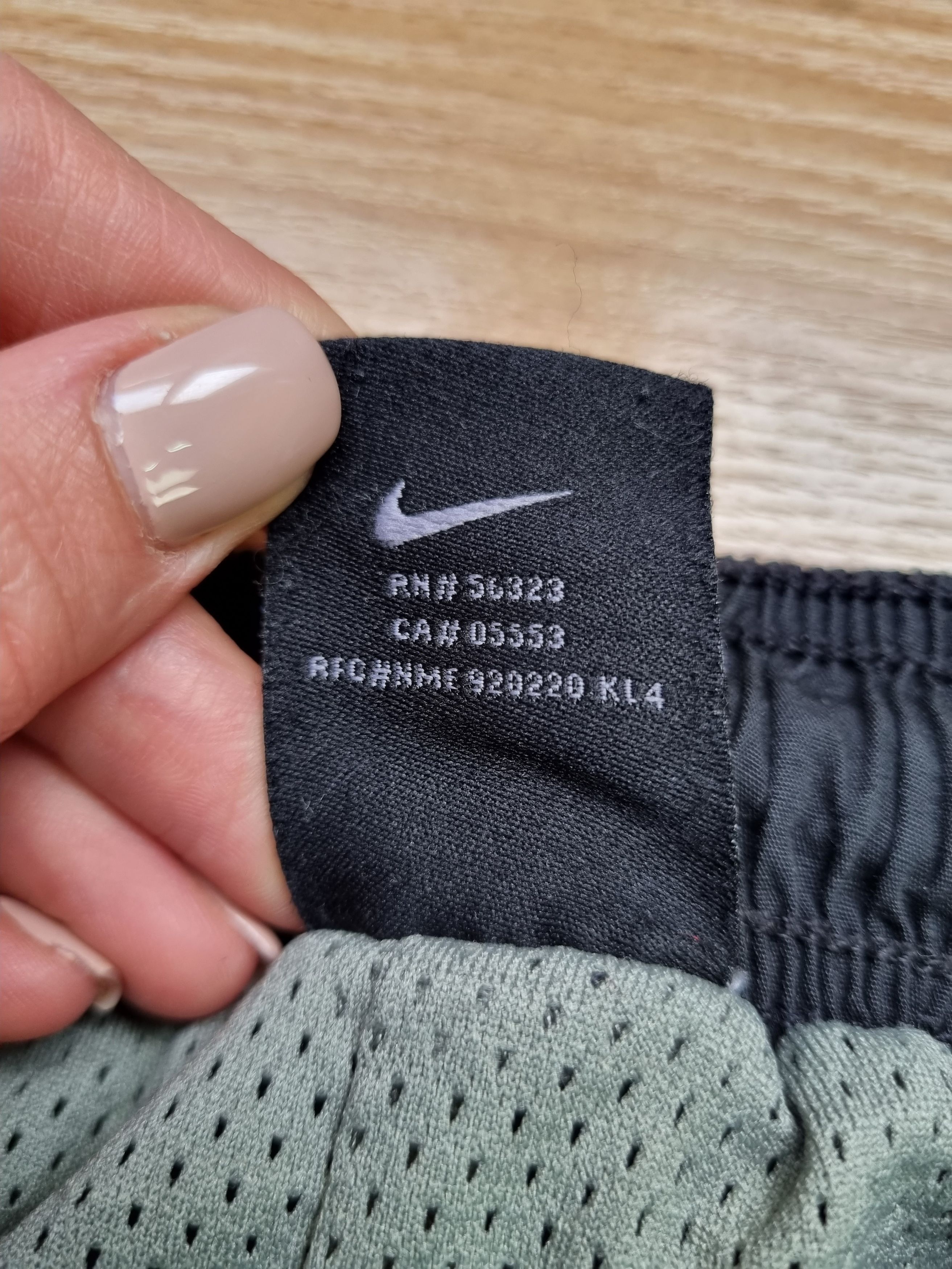 Nike × Vintage 90s Rare Nike Swoosh Nylon Sport Trousers Pants Size US 32 / EU 48 - 16 Thumbnail
