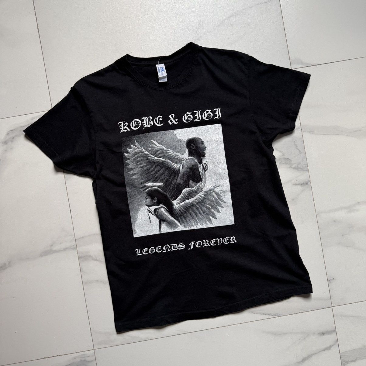 NBA Kobe & Gigi Legends Forever T-Shirt Size US S / EU 44-46 / 1 - 3 Thumbnail