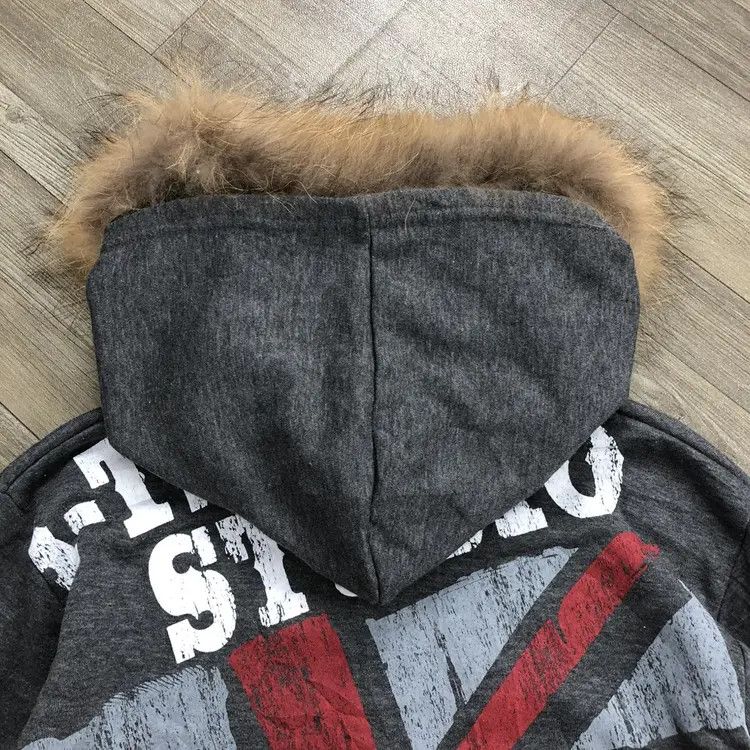 Le Grande Bleu (L.G.B.) Batsu Studio Ifsixwasnine LGB Fur Sweatshirts Hoodie Size US M / EU 48-50 / 2 - 11 Thumbnail