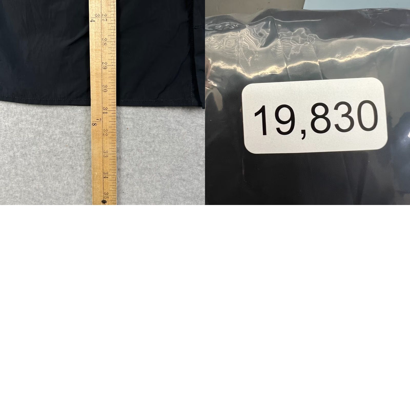 Norse Projects Norse Projects Bendt Light Jacket Snap Button XL Mens Black Windbreaker Jacket Size US XL / EU 56 / 4 - 8 Thumbnail