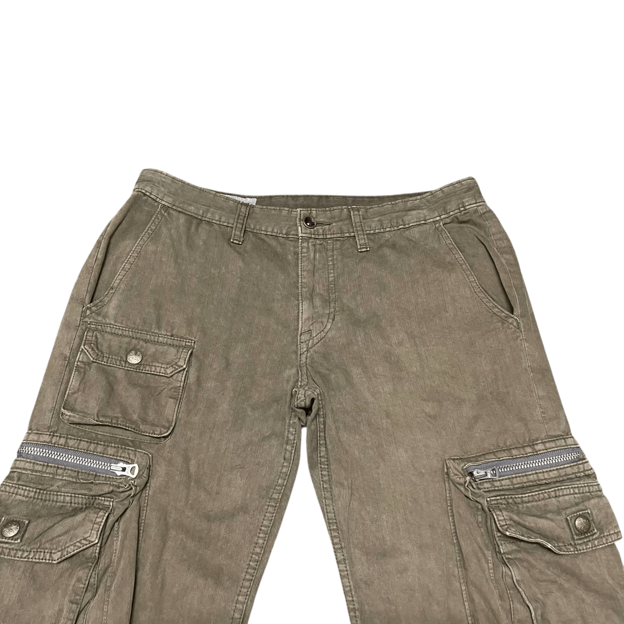 Surplus Research Vintage Surplus Cargo Pants Size US 30 / EU 46 - 2 Thumbnail
