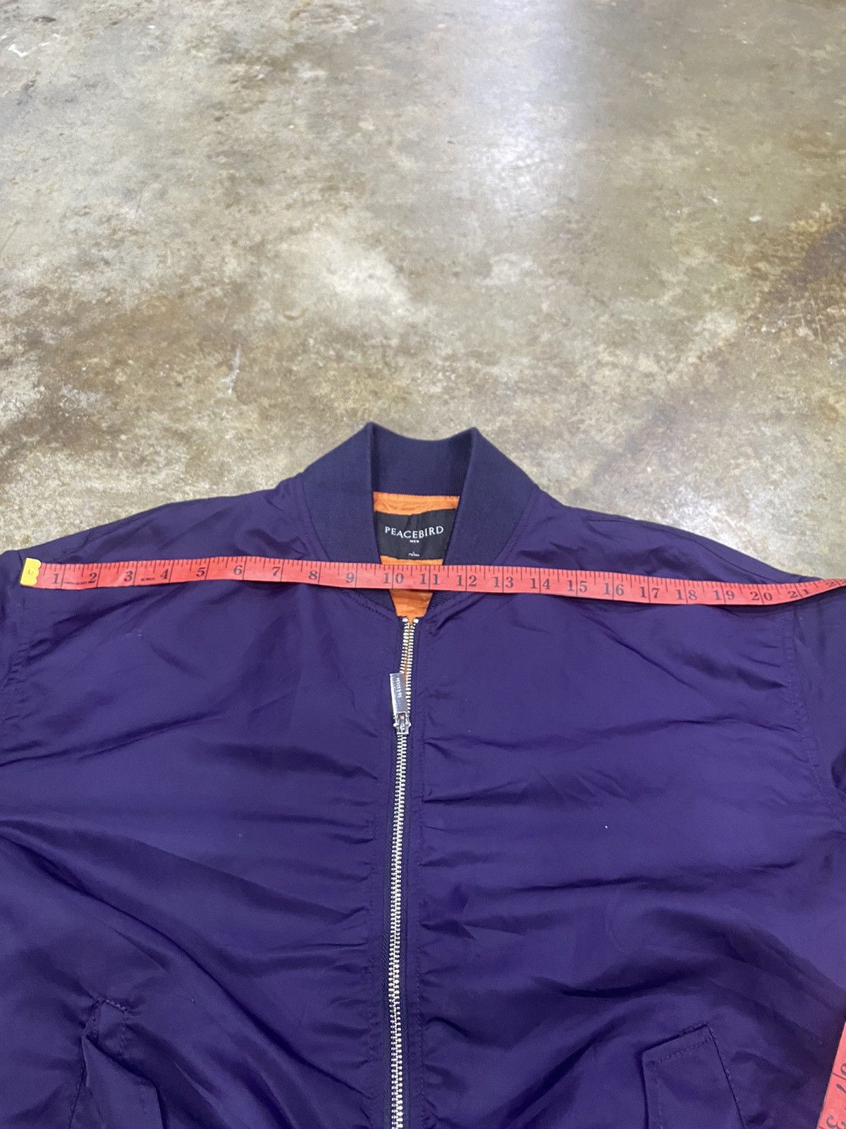 Designer × Japanese Brand Peacebird Bomber Jacket Size US L / EU 52-54 / 3 - 13 Thumbnail