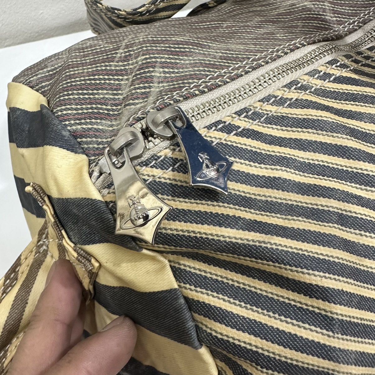 Vivienne Westwood ‼️YES‼️ VIVIENNE WESTWOOD ACCESSORIES DUFFLE TRAVEL BAG Size ONE SIZE - 10 Thumbnail