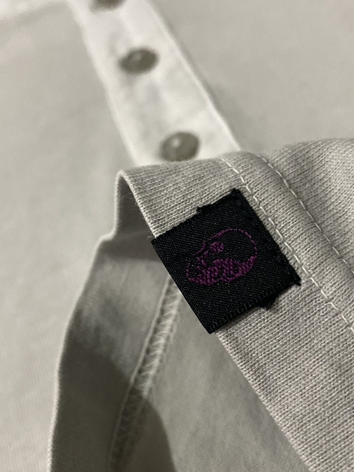 Japanese Brand CUSTOM CULTURE BLACK ELEGANCE EMBEROIDERY GRUNGE POLOS Size US M / EU 48-50 / 2 - 15 Thumbnail