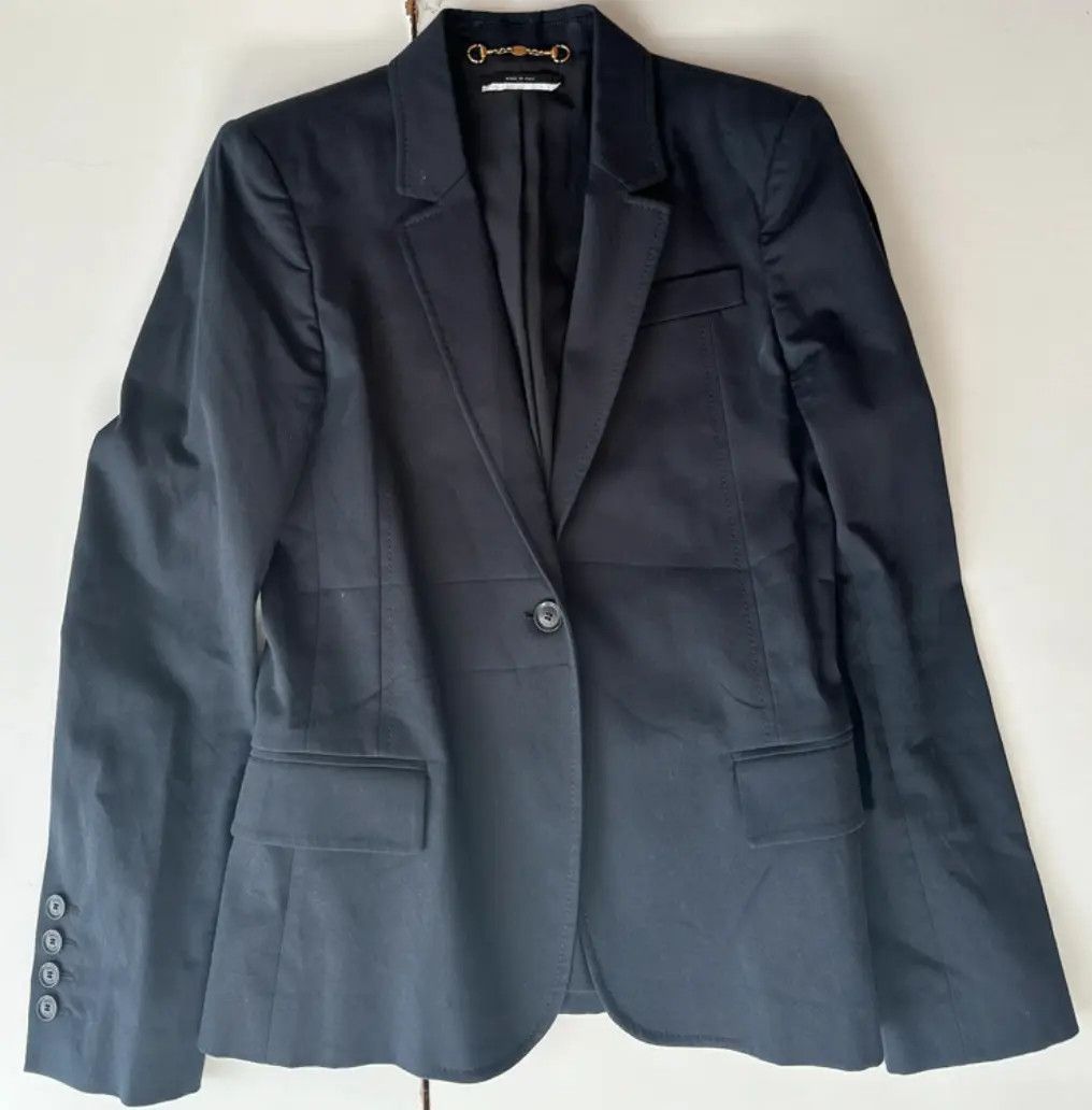 Gucci Gucci Jacket Blazer Solid Coat Suit Tom Ford Era Top EX0220 Size S / US 4 / IT 40 - 5 Thumbnail