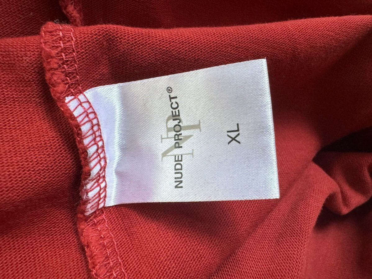 Nude Nude project t shirt Size US XL / EU 56 / 4 - 4 Thumbnail