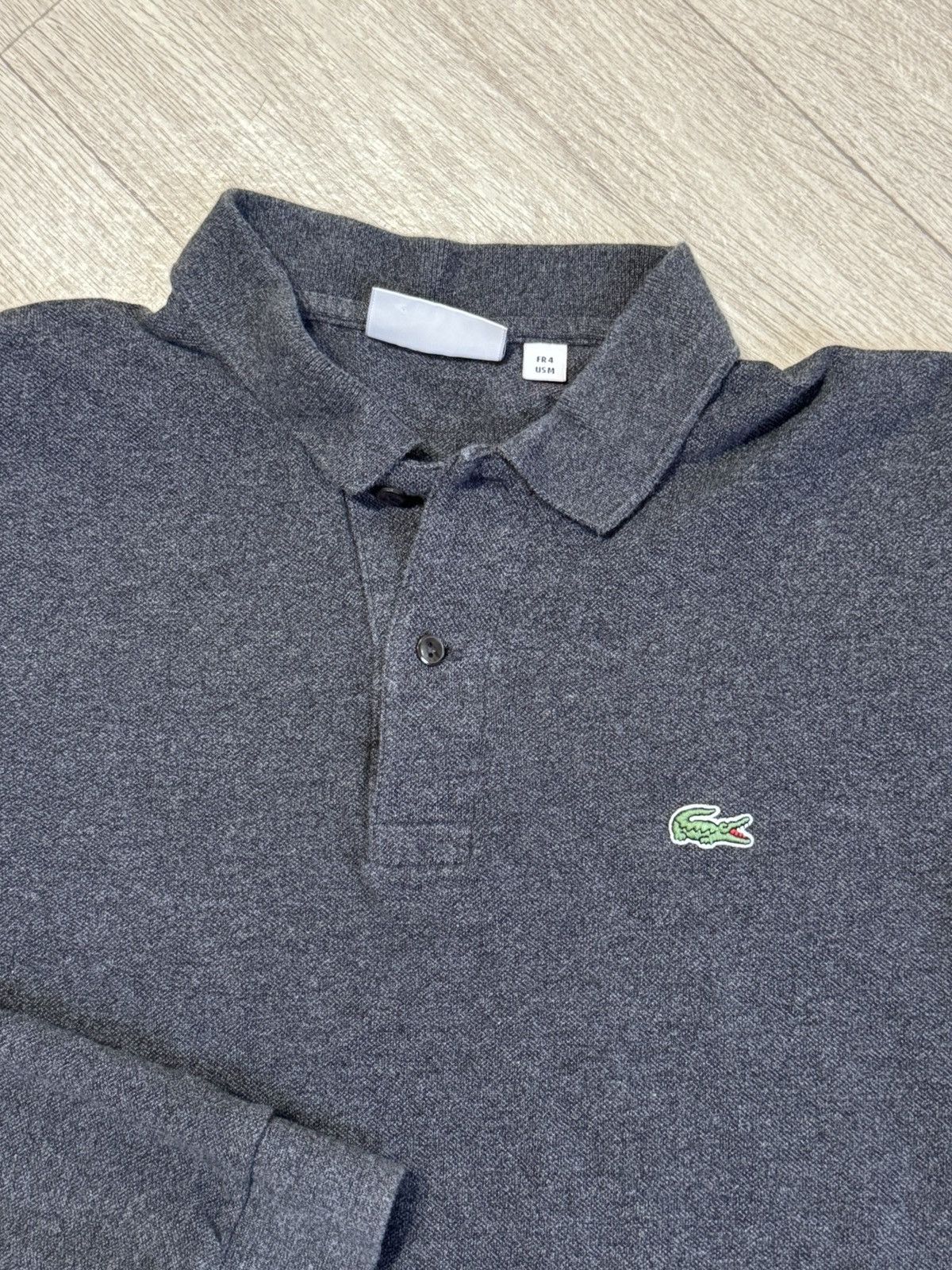 Lacoste 🔷Lacoste Long Sleeve Polo T-shirt🔷 Size US M / EU 48-50 / 2 - 3 Thumbnail
