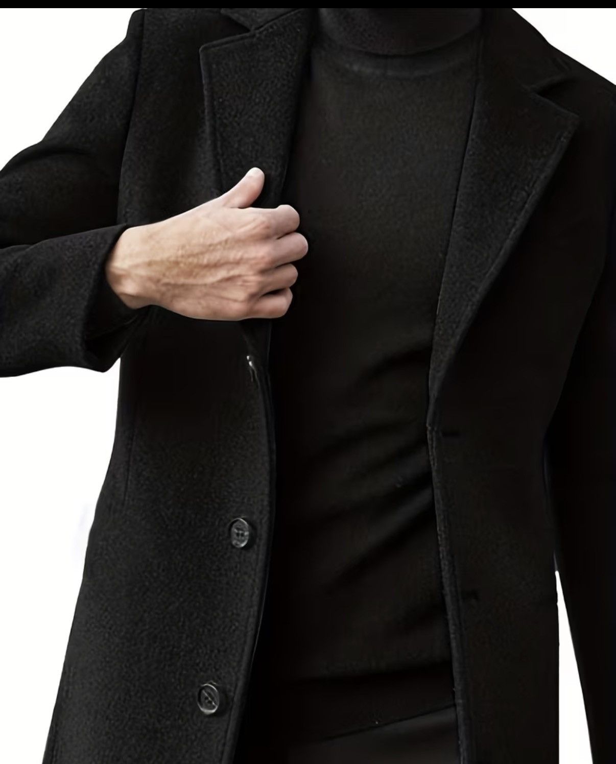 Other Men Old School Style Coat Size M Size US M / EU 48-50 / 2 - 2 Thumbnail