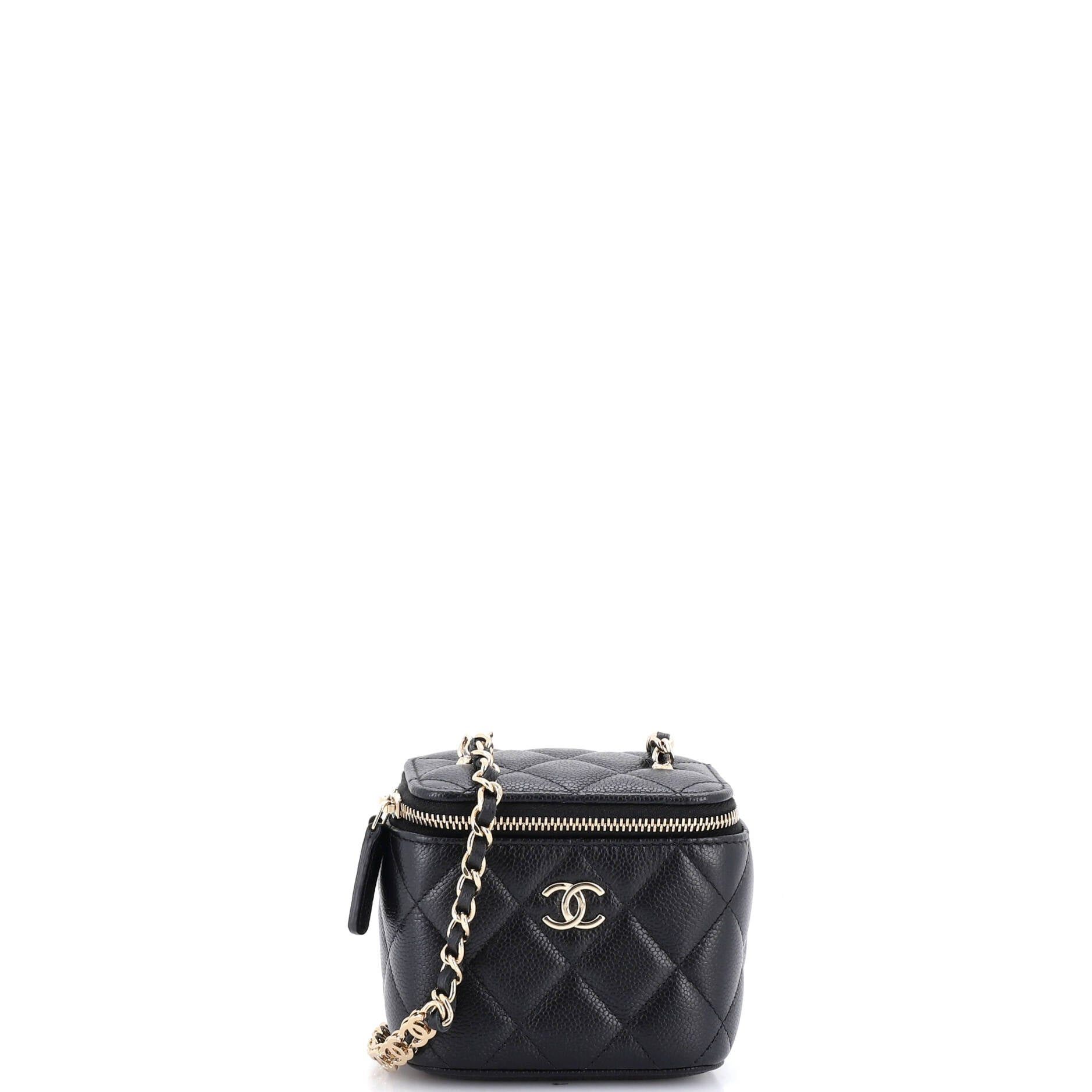 Chanel Tiny CC Link Vanity Case with Chain Size ONE SIZE - 1 Thumbnail