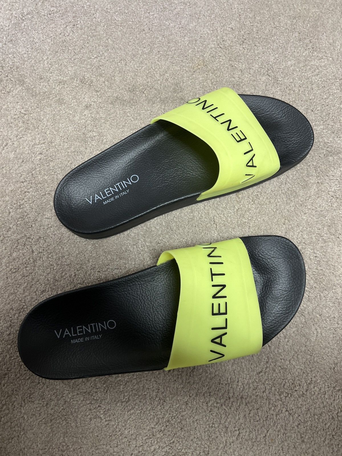 Valentino Valentino Slides Size US 11 / EU 44 - 5 Thumbnail