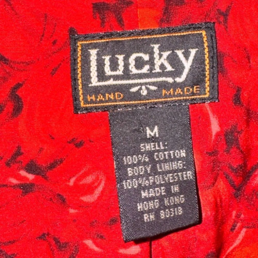 Lucky Brand Lucky Brand Hand Made Vintage SZ M black button front velvet Size M / US 6-8 / IT 42-44 - 3 Thumbnail