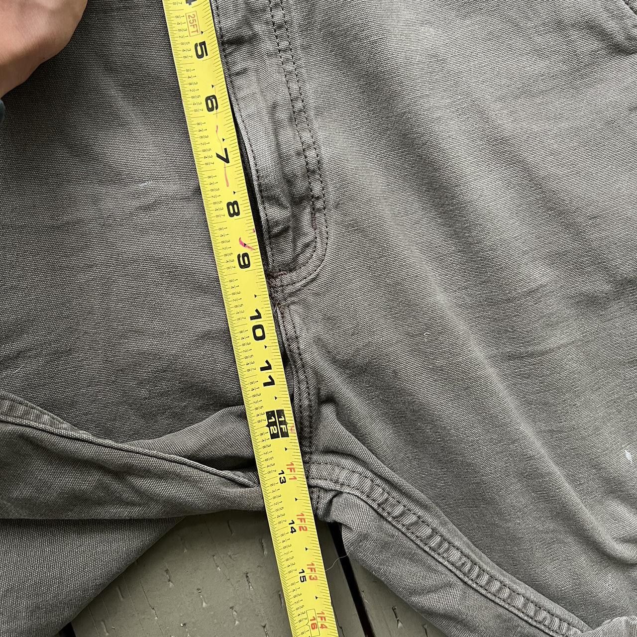 Carhartt × Vintage Vintage Y2K Carhartt Shorts Size US 36 / EU 52 - 6 Thumbnail