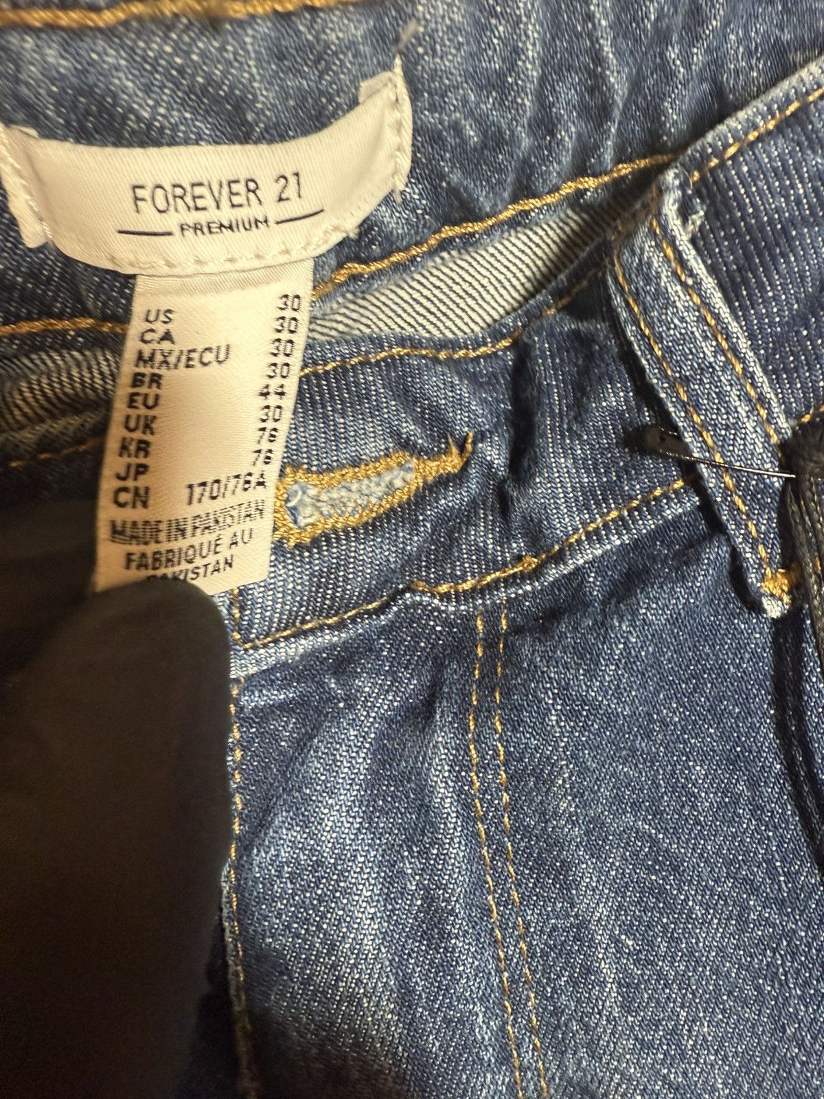 Forever 21 Forever 21 Flare Denim Jeans Size 30" / US 8 / IT 44 - 4 Thumbnail