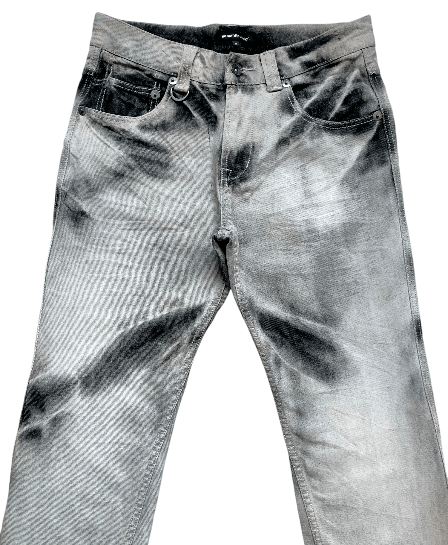 Hysteric Glamour Skinny Jeans Semantic Design Japan Denim Size US 30 / EU 46 - 4 Thumbnail