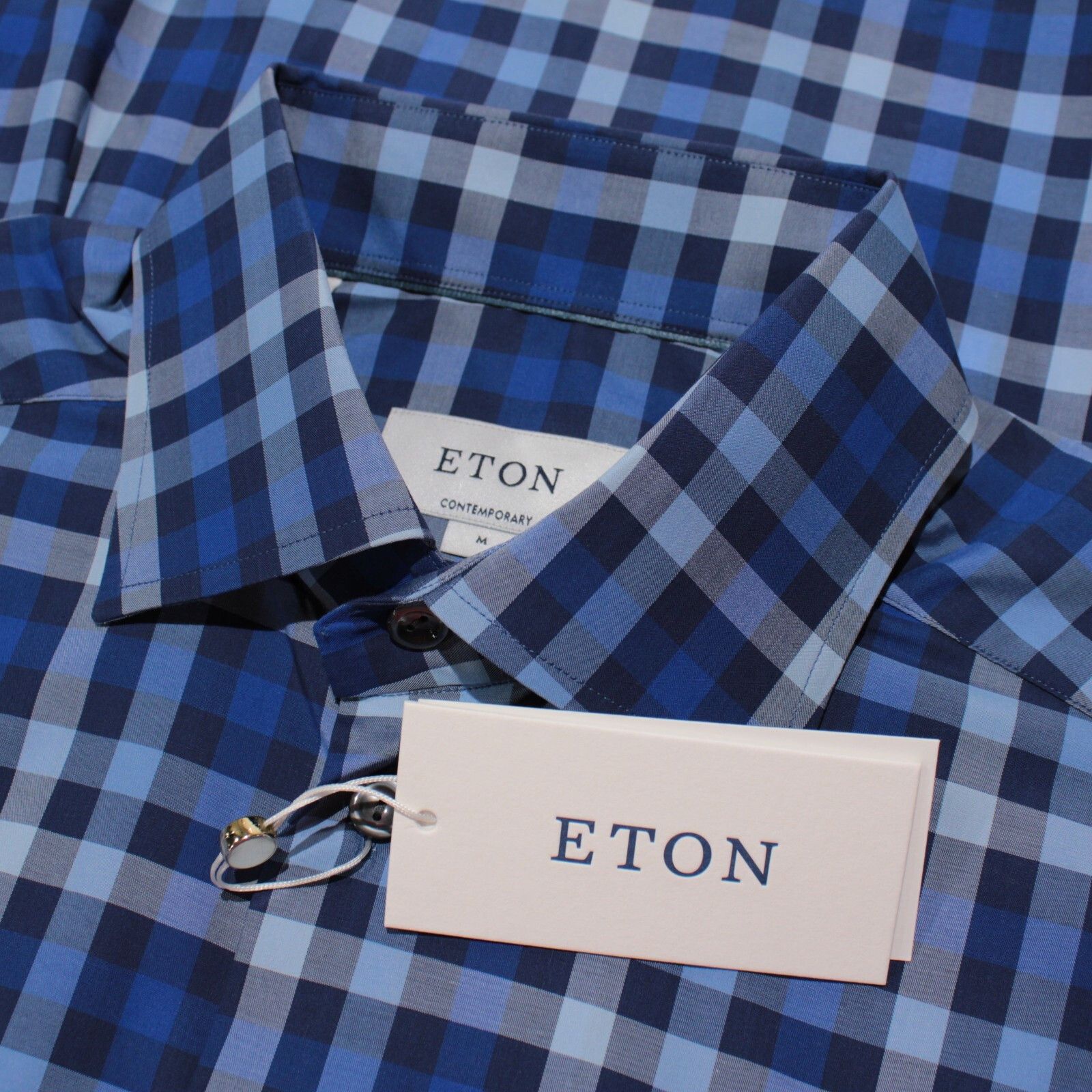 Eton Eton New with tags Shirt Size M US In Blue Size US M / EU 48-50 / 2 - 1 Thumbnail