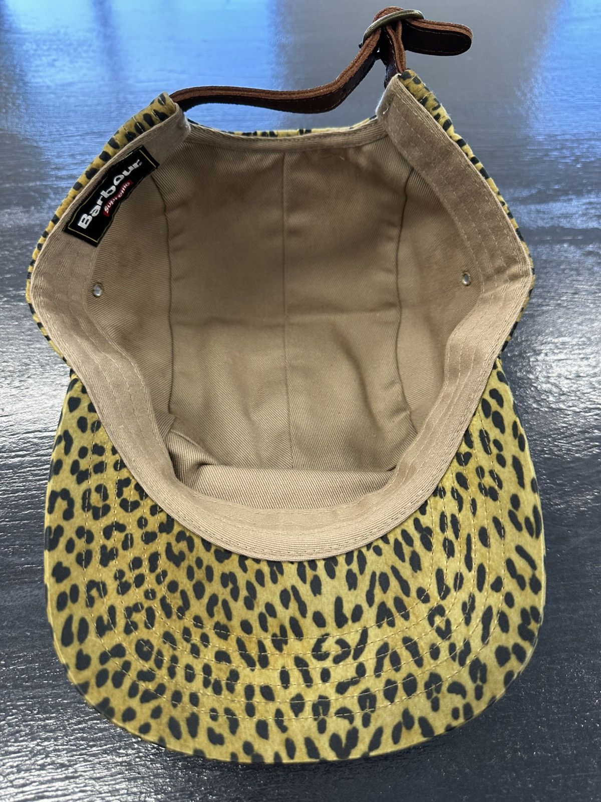 Barbour × Supreme Supreme Barbour Cheetah camp hat Size ONE SIZE - 3 Thumbnail