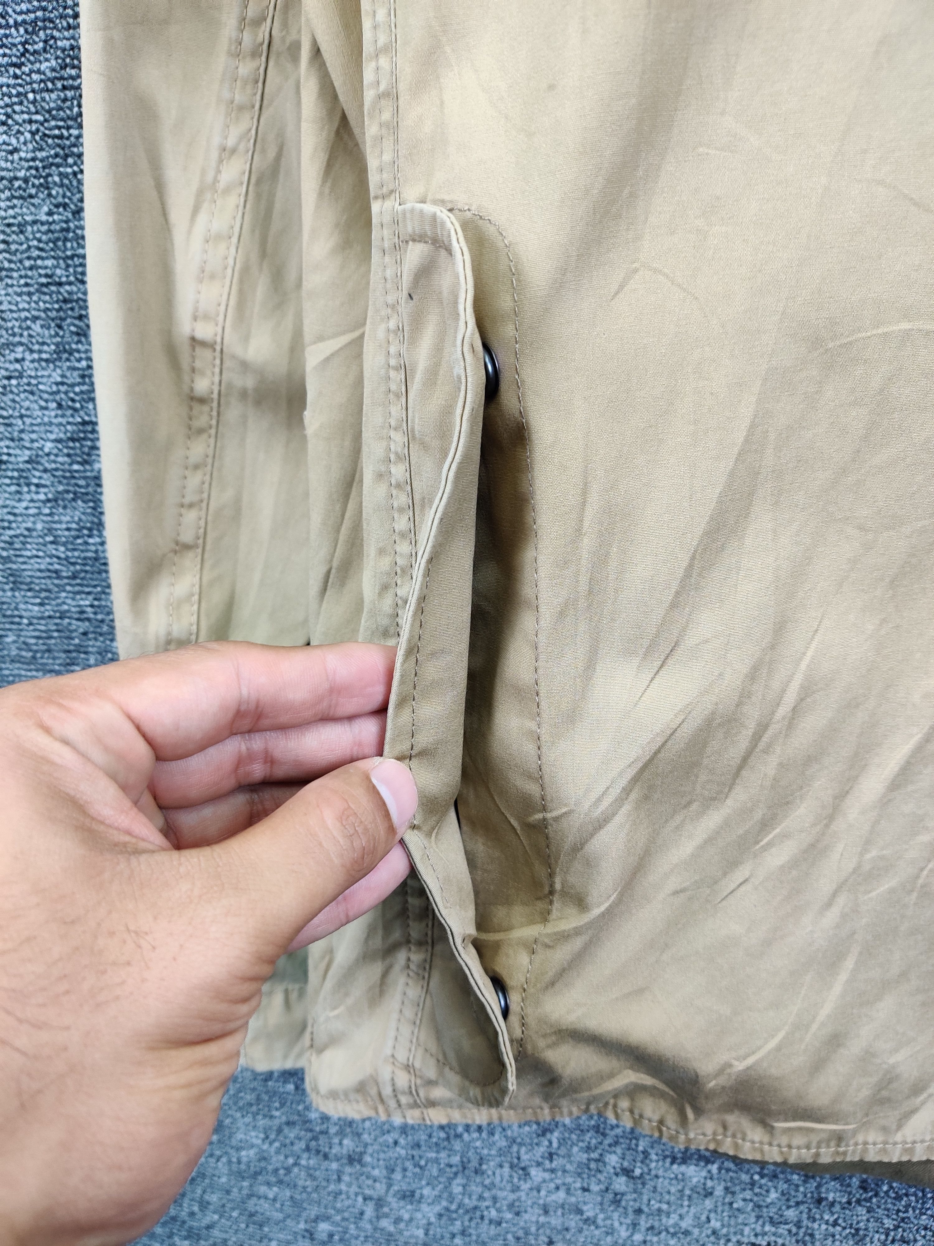 Aspesi Vintage Aspesi Chore Button Ups Cotton Jacket Size US M / EU 48-50 / 2 - 7 Thumbnail