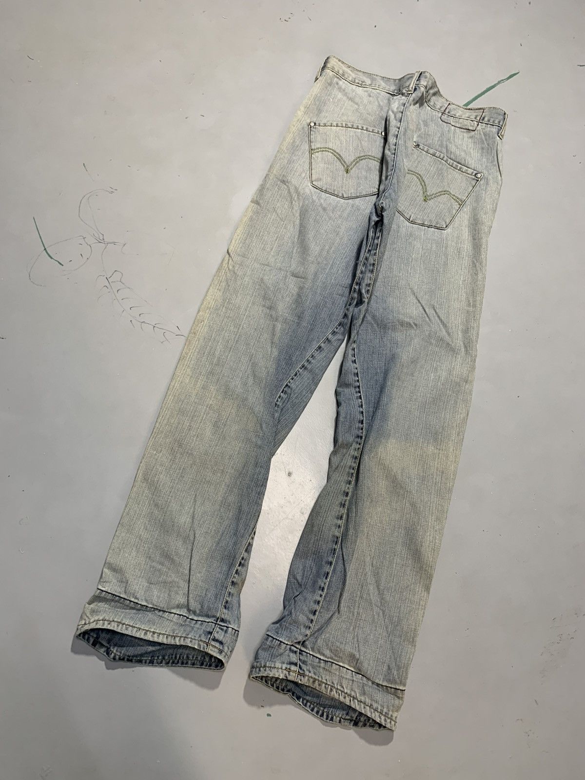 Levi's Vintage levis engineers denim pants Size US 32 / EU 48 - 3 Thumbnail